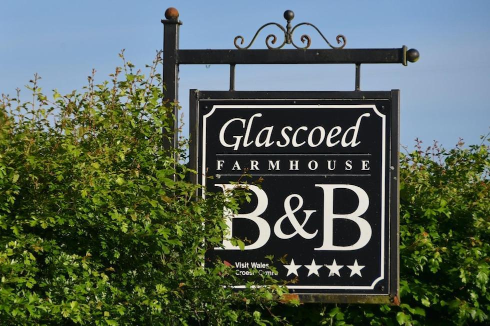 Glascoed Farmhouse 卡马森 外观 照片